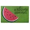 30" Welcome Summer Watermelon Coir Doormat